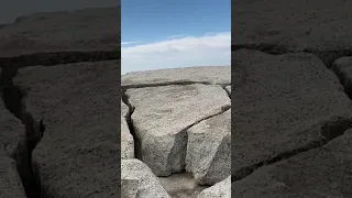 Hiked up to the top of Half Dome in Yosemite with the cables down. #adventure #hike #hiking #climb
