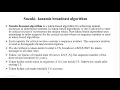 Token based Algorithms Suzuki - kasamis broadcast algorithm Singhal heuristic algorithm