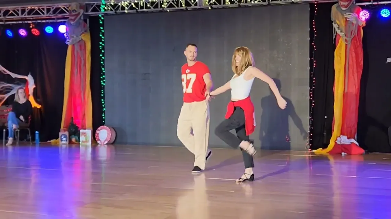 Dillon Luther & Shayla Bouise  - Scary Strictly Finals Halloween Swingthing 2023