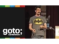 Rugged Being Secure Agile Michael Brunton-Spall GOTO 2016