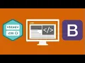 Build Responsive Portfolio Website using Html CSS Bootstrap Part 1