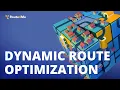 Dynamic Route Optimization for Changing Daily Schedules