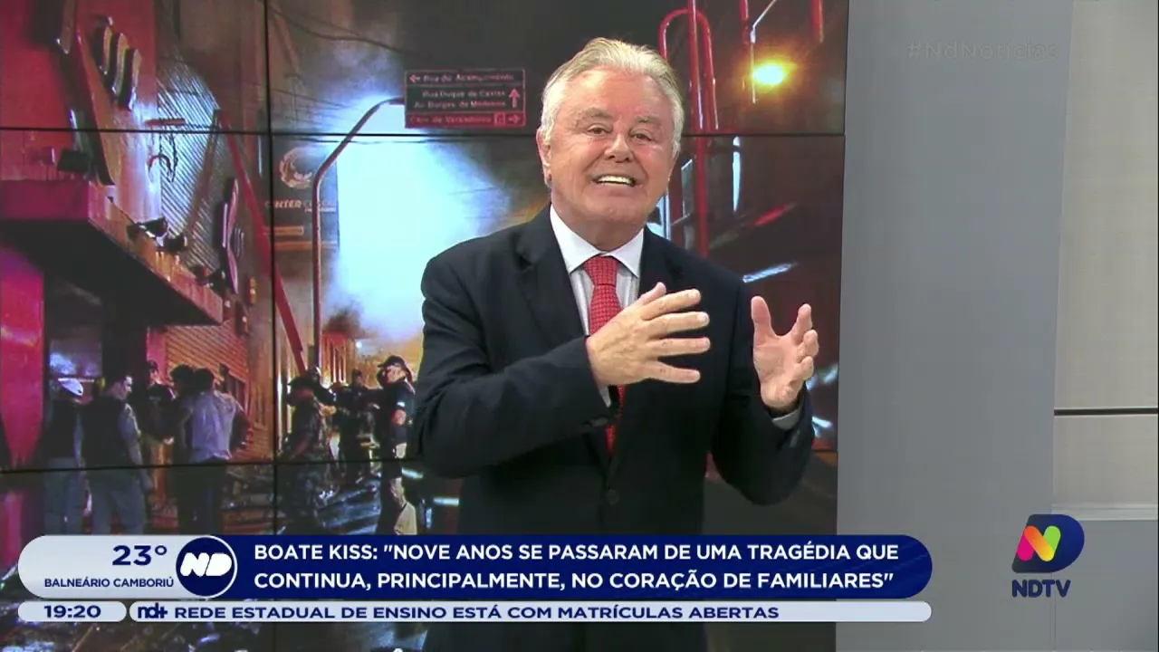 Boate Kiss: 'nove anos se passaram de uma tragédia'