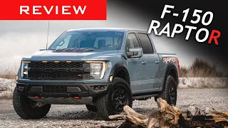 2023 Ford F-150 Raptor R Review /  That's the V8 one 