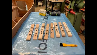 11 Aug 2024 Done all etages for the side lockers