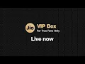 Jio VIP Box Live Now