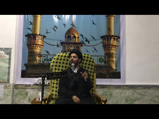 ⁣توجه وانبهار من سيرة الوصي البار ، سيد رياض الفاضلي .
