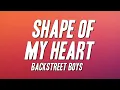 Lagu Backstreet Boys - Shape of My Heart (Lyrics)