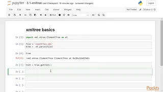 The Modern Python Challenge Using ElementTree to Parse XML packtpub com