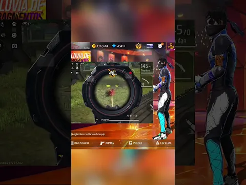 Truco de balas infinitas en free Fire 😱🔥 #freefire