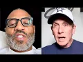 Kenyon Martin CHECKS Former Gil s Arena Host Skip Bayless LIVE For Dissing Westbrook Retirement NBA