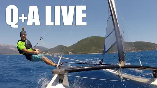 Q+A Live 96⛵️from the Wildwind boatpark