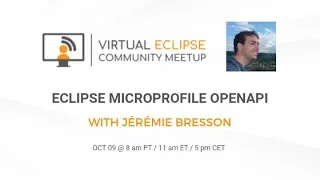 Eclipse MicroProfile OpenAPI vECM