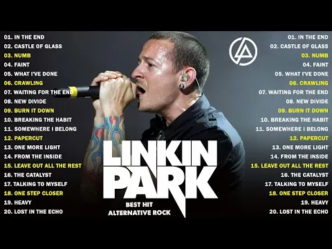 Download MP3 Linkin Park Full Album | In The End, Numb, Castle Of Glass, New Divide