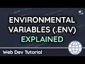 How to Use Environmental Variables env Files