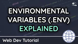 How to Use Environmental Variables env Files