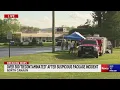 Over 300 undergoing decontamination process after suspicious package incident in North Canaan