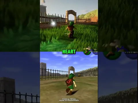 Zelda OOT in Unreal Engine 5 is WILD