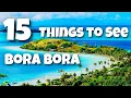 Top 15 Things To See And Do In Bora Bora Travel Guide To Bora Bora Island Travel Max