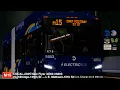 Project m13 LOCAL-2025 New Flyer XE60 5803 M15 HighBridge-155th St E Midtown-57th St