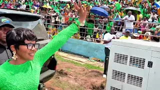 BALAA LA ZUCHU MBELE YA RAIS SAMIA AKIFUNGA KAMPENI ZA CCM MWANZA 
