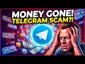 How Telegram Scams Delete Your Money