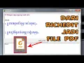 05 RichEdit Simpan File Jadi PDF Delphi 7