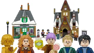 2021 LEGO Harry Potter Hogsmeade Village Visit 76388 Review!
