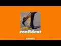 Download Lagu demi lovato - confident (slowed + reverb)