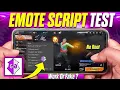 Download Lagu Free Fire Emote Script Test Using Game Guardian!