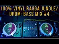Download Lagu 100% Vinyl - Ragga Jungle/Drum \u0026 Bass Mix (#4) - 2019