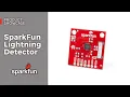Product Showcase SparkFun Lightning Detector