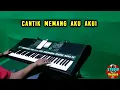 TERSISIH - Rita Sugiarto | KARAOKE Nada Wanita, HD