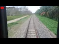 Download Lagu VIDEO TRIP BACKRIDE dari Stasiun Marbau menuju Stasiun Rantau Prapat | KA Sribilah Premium U58F.