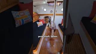 2008 Homebuilt Benford ‘BADGER’ Dory Cutter [#shorts Tour] Learning the Lines