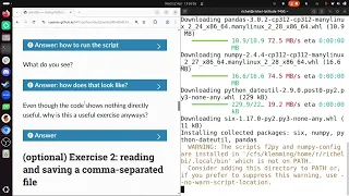 Lecture 1B Pandas on PDC s resource dardel