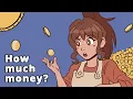 How much money did my 2 million viewed comic make