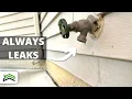 How To Fix A Leaking Outdoor Faucet Easy DIY Fix