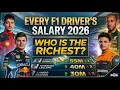 Every F1 Driver s Salary in 2026 Who Is the Richest
