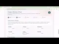 Create ubright schemes of work in 2 minutes Desktop vesion