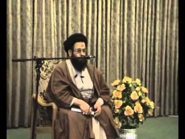 ⁣6 - العلم الالهامي - محاضرات عرفانية   - سيد عادل العلوي