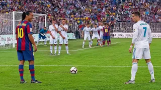 Cristiano Ronaldo will never forget this humiliating performance by Ronaldinho