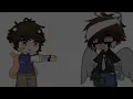 if gregory & CC met // ft. glam freddy [FNAF] || gone wrong(?) || gacha skit