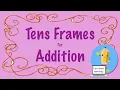 Use tens frames to add up to 20