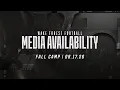 Fall Camp Media Availability 26 Wake Forest Football
