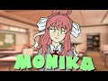 Flowey vs. Monika - UNDERTALE vs. Doki Doki Literature Club. RAP BATTLE! (DGPRB)