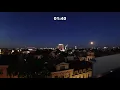 Tallinn timelapse from sunset to sunrise