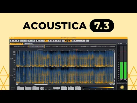 Acoustica Post Production Suite product video