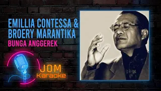 Download Emillia Contessa \u0026 Broery Marantika - Bunga Anggerek (Official Karaoke Video) MP3