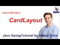Java Swing Tutorial CardLayout in Java
